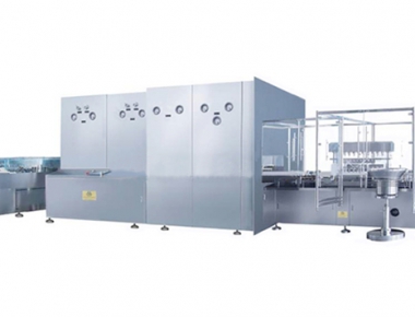 全自動高速西林瓶灌扎生產線日產能30萬支